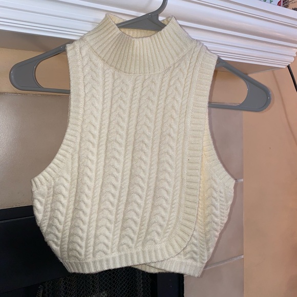 Cropped sweater - Picture 3 of 4